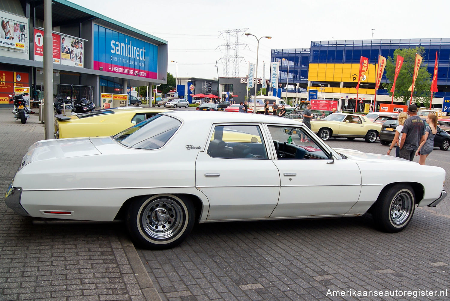 Chevrolet Bel Air uit 1972